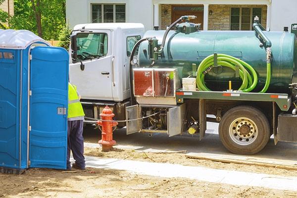 Porta Potty Rental of Orem employees