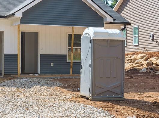 there might be local regulations about where standard porta potties can be placed, but our team can help you navigate these restrictions